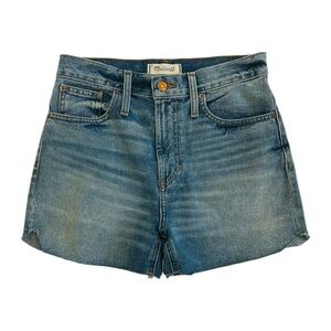 ✨BNWOT - Madewell “The Perfect Jean” Shorts Denim High Rise - size 26✨